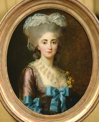 Retrato de Madame Lesould, 1780